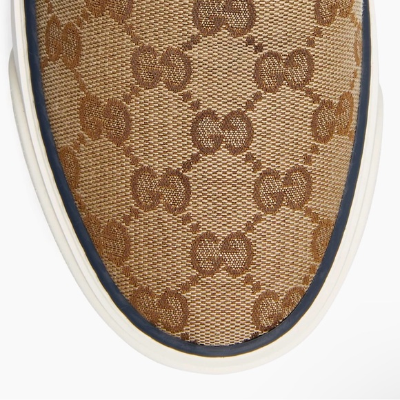 GUCCI Tennis 1977 Slip-On Sneakers - Picture 4 of 13